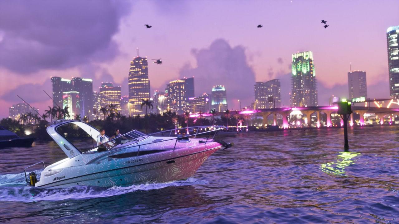 GTA 6 / Кадры